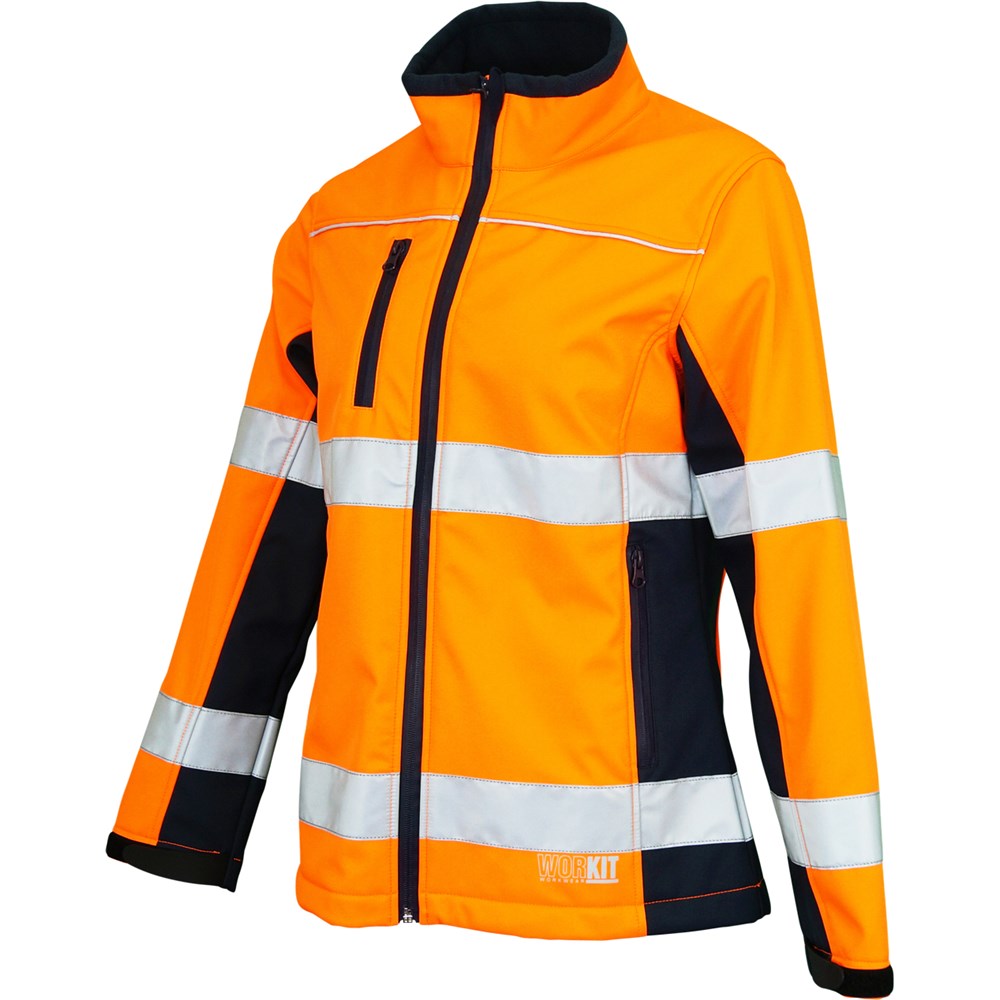 Womens Biomotion Taped Softshell Jacket