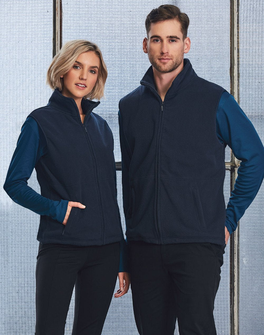Winning Spirit Pf02 Polar Fleece Vest Unisex