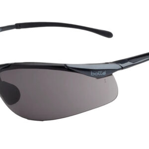 Bolle CONTOUR Dark Gun Frame PLATINUM AS/AF Smoke Lens