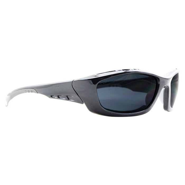 Jack Armour 171SBPS Summit Black with Smoke Polarised Lens