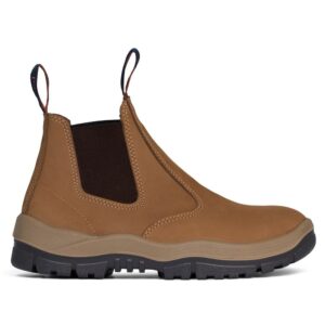 Mongrel 240070 Elastic Sided Boot Rust