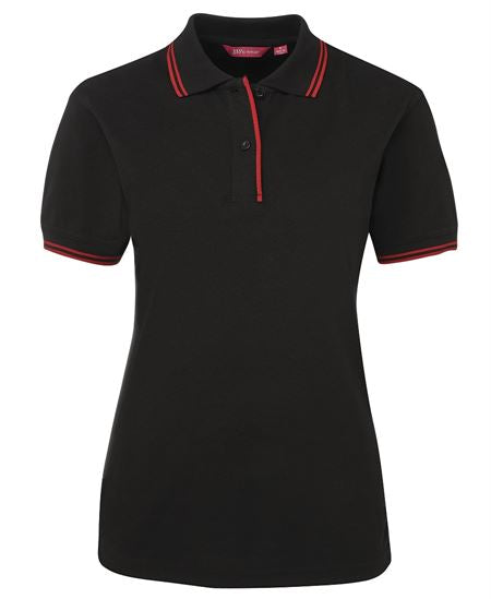 Jbs Ladies Contrast Polo 2lcp - Image 4