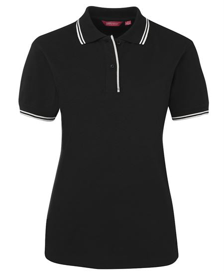 Jbs Ladies Contrast Polo 2lcp - Image 5