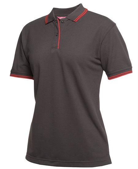 Jbs Ladies Contrast Polo 2lcp - Image 17