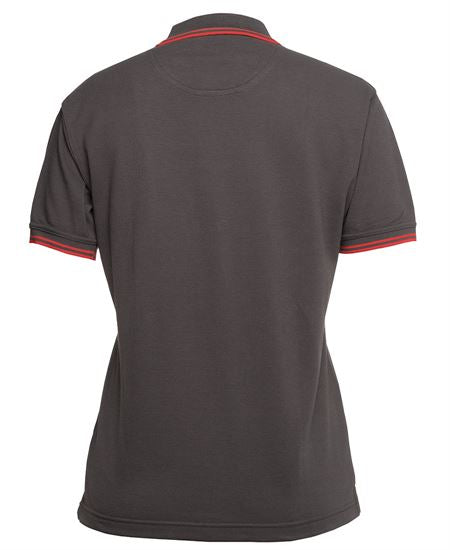 Jbs Ladies Contrast Polo 2lcp - Image 18