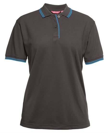 Jbs Ladies Contrast Polo 2lcp - Image 7