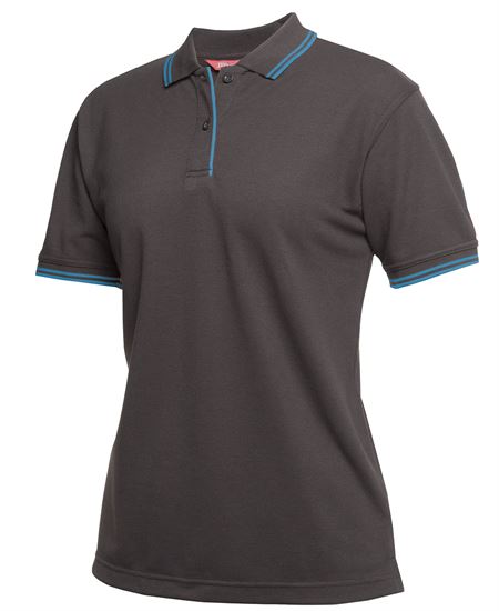 Jbs Ladies Contrast Polo 2lcp - Image 20