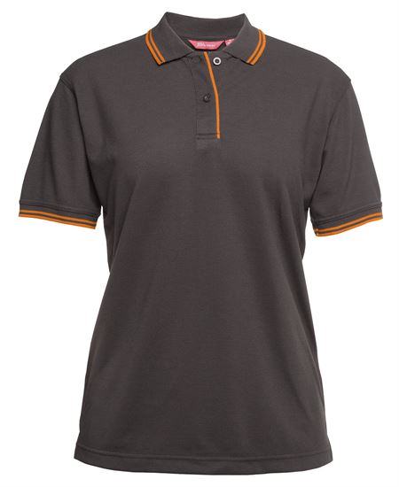 Jbs Ladies Contrast Polo 2lcp - Image 8