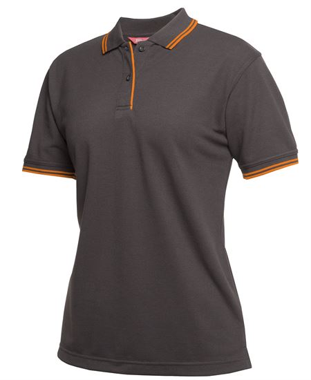 Jbs Ladies Contrast Polo 2lcp - Image 23