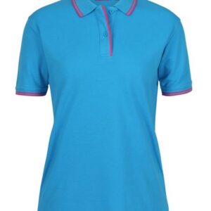 Jbs Ladies Contrast Polo 2lcp