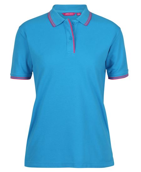 Jbs Ladies Contrast Polo 2lcp