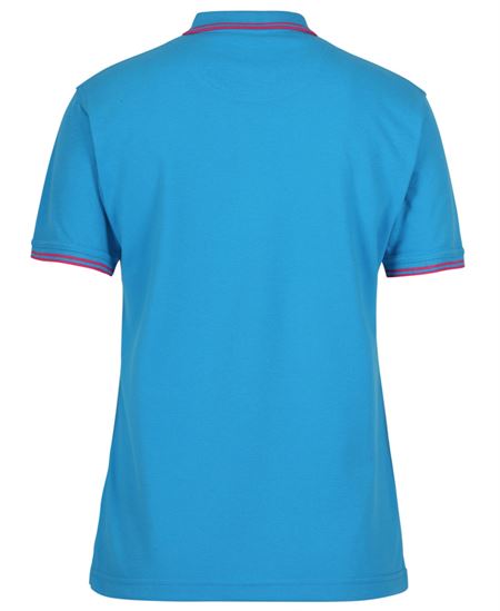 Jbs Ladies Contrast Polo 2lcp - Image 2