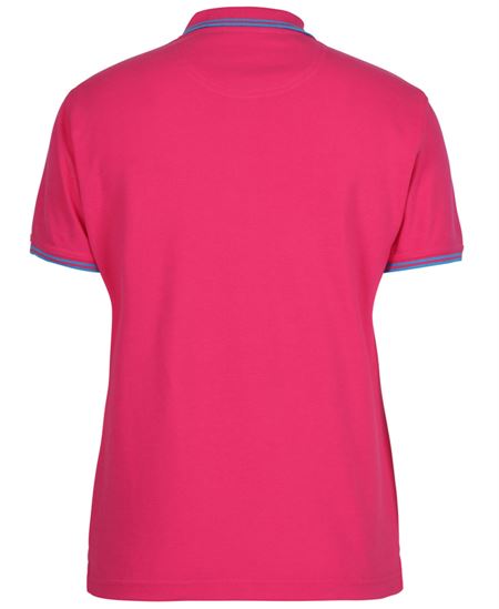 Jbs Ladies Contrast Polo 2lcp - Image 9
