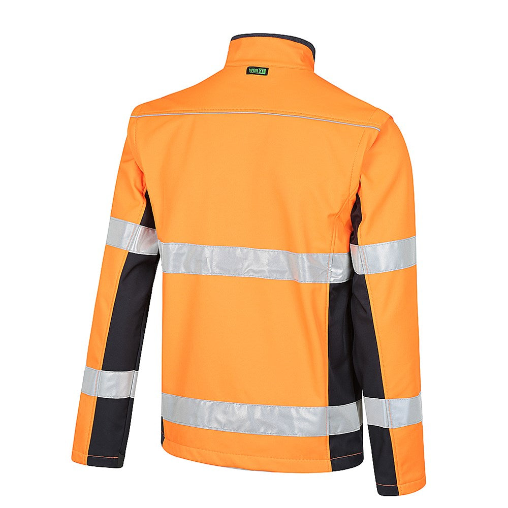 Hi-vis Soft Shell 2 In 1 Biomotion Taped Jacket - Image 2