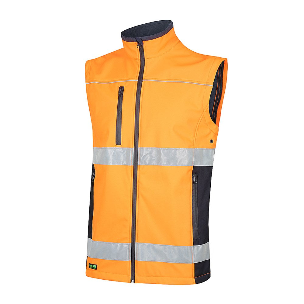 Hi-vis Soft Shell 2 In 1 Biomotion Taped Jacket - Image 4