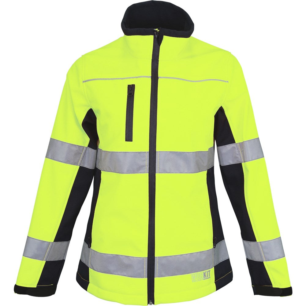 Womens Biomotion Taped Softshell Jacket - Image 2