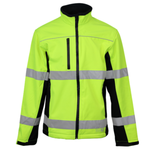 Hi-vis Biomotion Taped Softshell Jacket