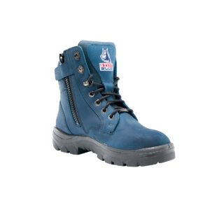 Steel Blue 312361 Southern Cross Zip - Blue Tpu