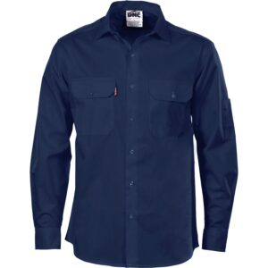 Dnc 3208 Cool-breeze Work Shirt- Long Sleeve