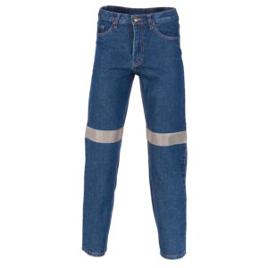DNC 3327 Mens Taped Denim Jeans