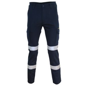 Dnc 3367 Slimflex Biomotion Taped Cargo Pants