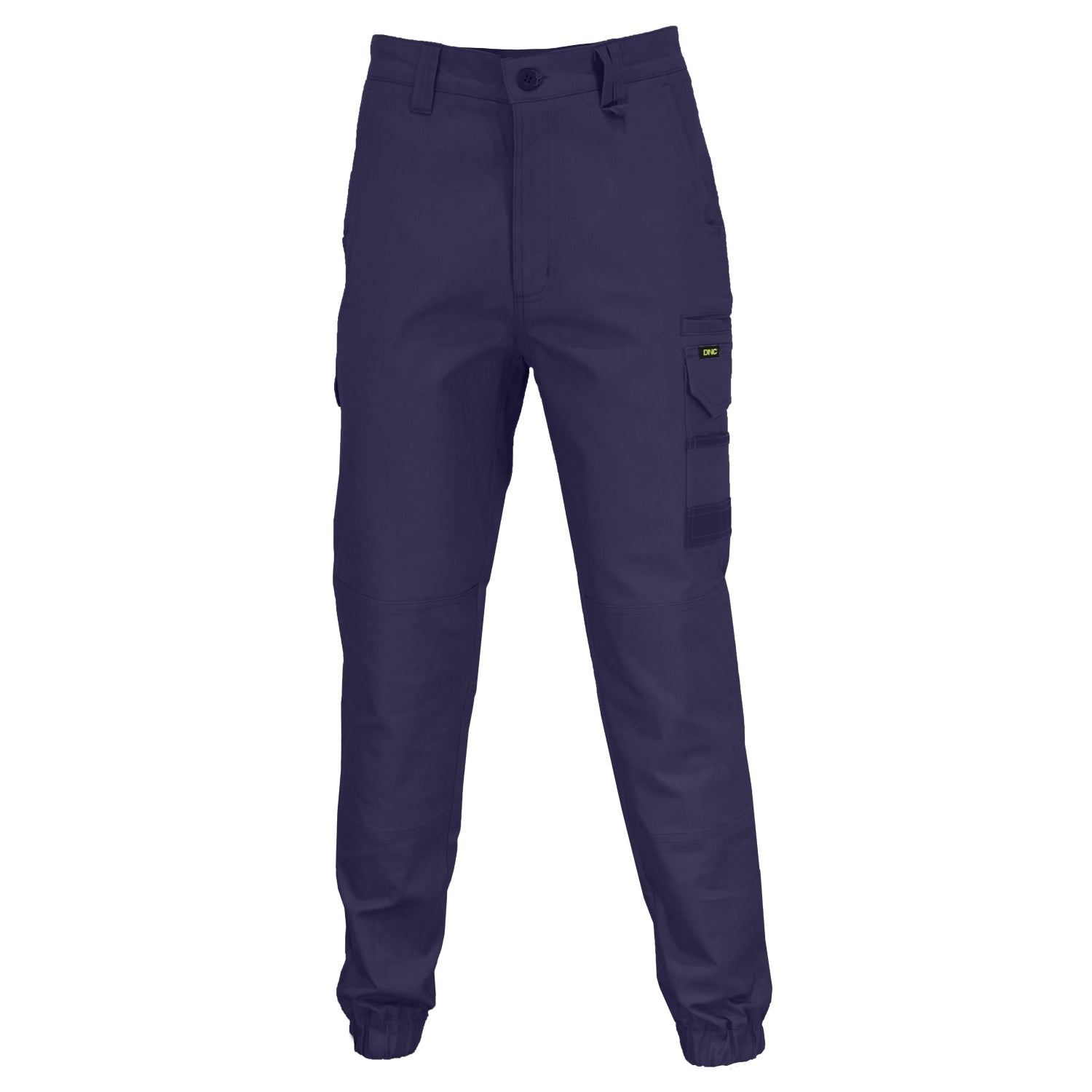Dnc 3376 Slimflex Tradie Cargo Pants- Elastic Waist - Image 2
