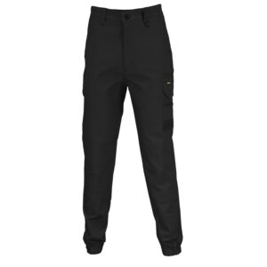 Dnc 3376 Slimflex Tradie Cargo Pants- Elastic Waist