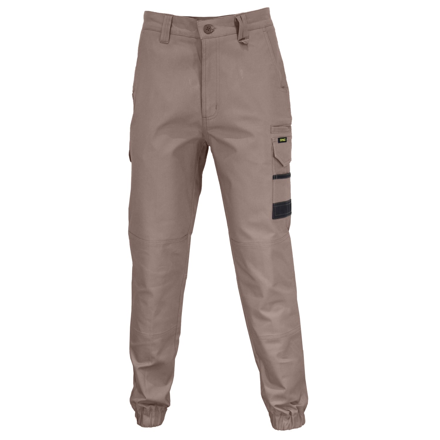 Dnc 3376 Slimflex Tradie Cargo Pants- Elastic Waist - Image 3