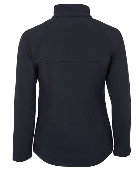 Jbs Ladies Layer Softshell Jacket 3lj1 - Image 11