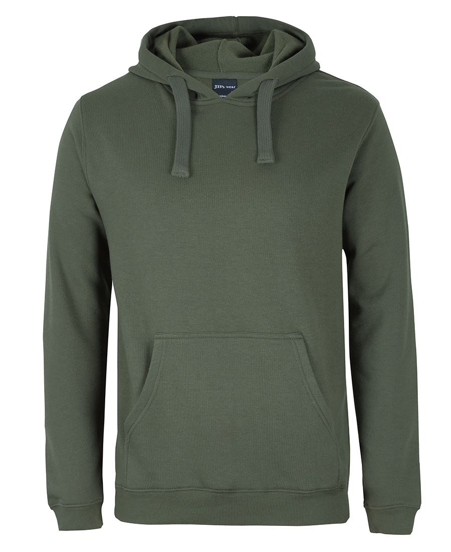 JBs 3POH Pop Over Hoodie Black