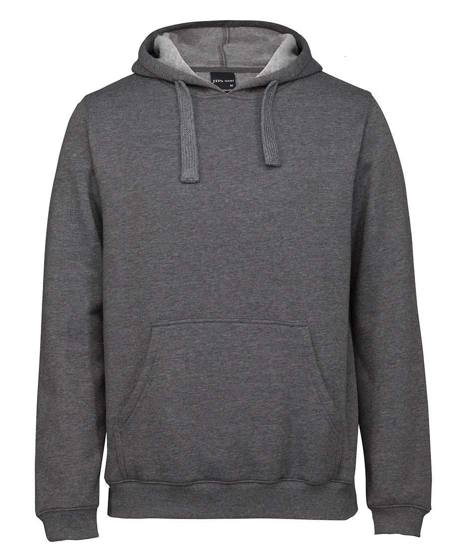 JBs 3POH Pop Over Hoodie Black - Image 3