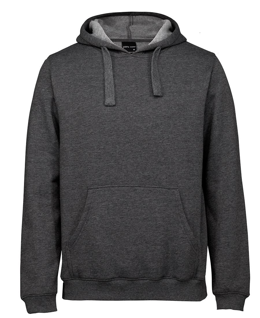 JBs 3POH Pop Over Hoodie Black - Image 4