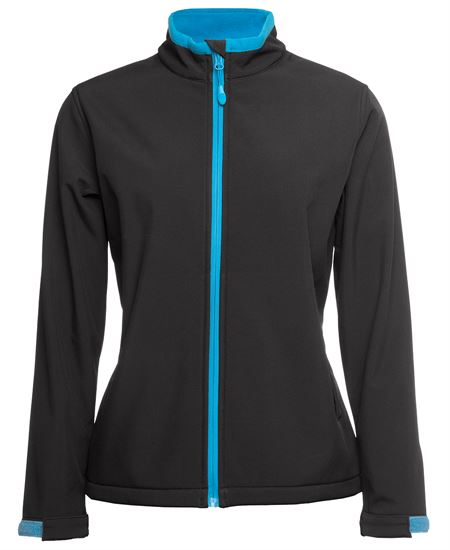 Jbs Lds Water Resistant Softshell Jckt 3wsj1 - Image 2