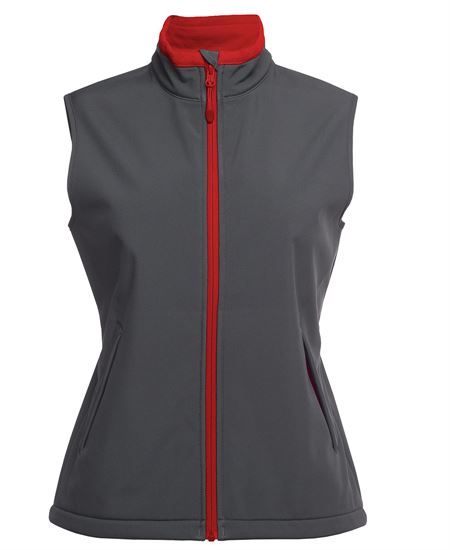 Jbs Lds Water Resistant Softshell Vest 3wsv1 - Image 8