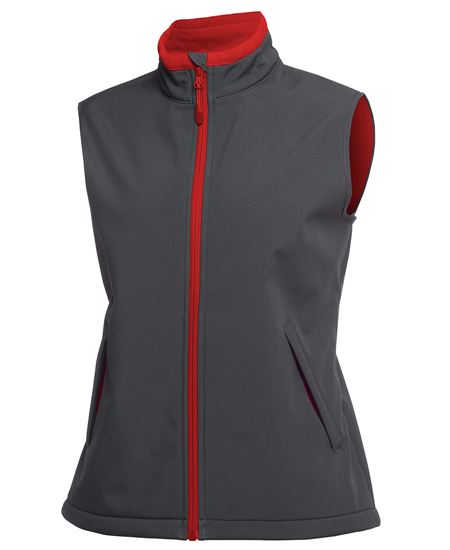 Jbs Lds Water Resistant Softshell Vest 3wsv1 - Image 31