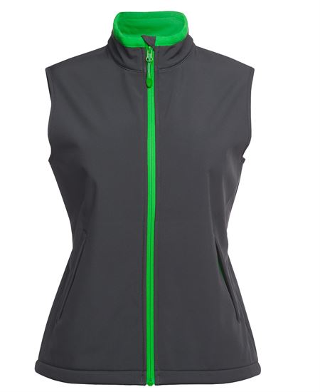 Jbs Lds Water Resistant Softshell Vest 3wsv1 - Image 9