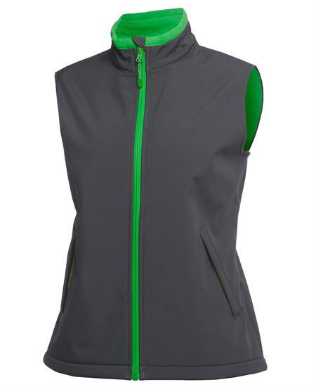 Jbs Lds Water Resistant Softshell Vest 3wsv1 - Image 33