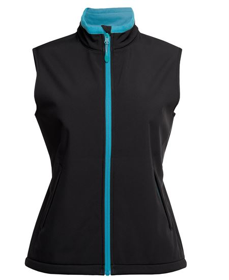 Jbs Lds Water Resistant Softshell Vest 3wsv1 - Image 2