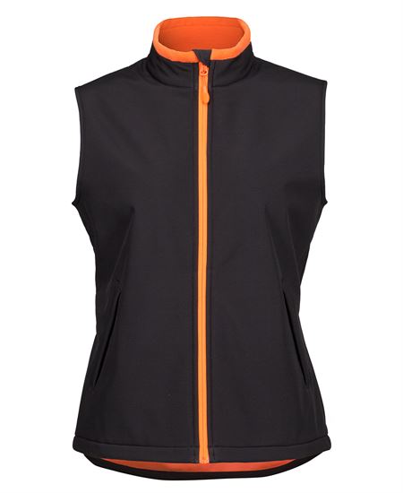 Jbs Lds Water Resistant Softshell Vest 3wsv1 - Image 4
