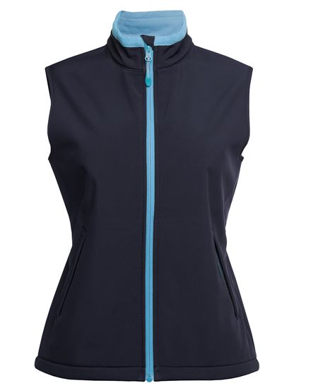 Jbs Lds Water Resistant Softshell Vest 3wsv1 - Image 6
