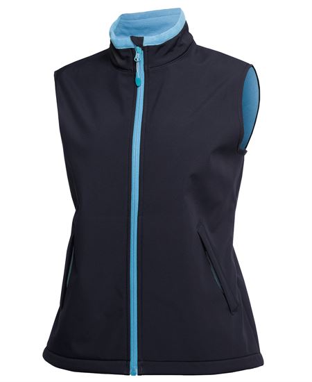 Jbs Lds Water Resistant Softshell Vest 3wsv1 - Image 27