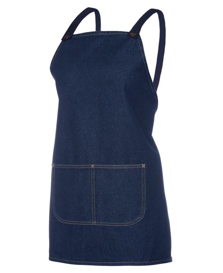 Jbs Cross Back 65x71 Bib Denim Apron Without Strap 5acbb - Image 2