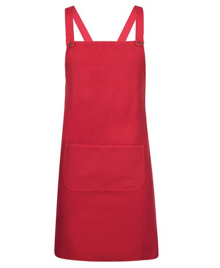 Jbs Cross Back Canvas Apron Without Strap 5acbc - Image 2