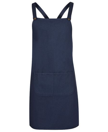 Jbs Cross Back Canvas Apron Without Strap 5acbc - Image 6