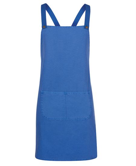 Jbs Cross Back Canvas Apron Without Strap 5acbc - Image 7