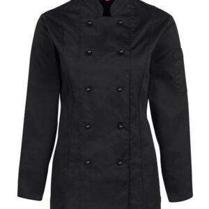 Jbs Ladies L/s Chefs Jacket 5cj1