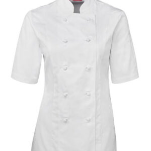 Jbs Ladies S/s Chefs Jacket 5cj21