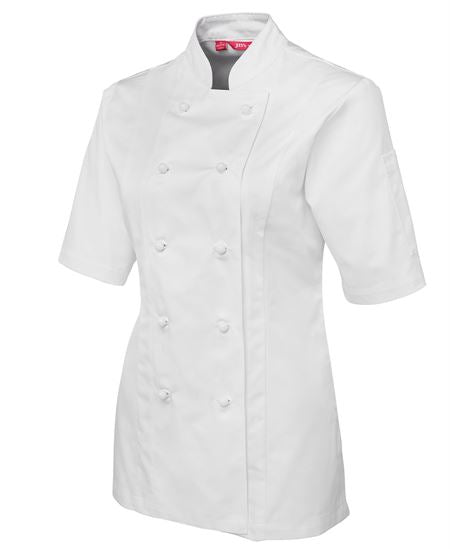 Jbs Ladies S/s Chefs Jacket 5cj21 - Image 2