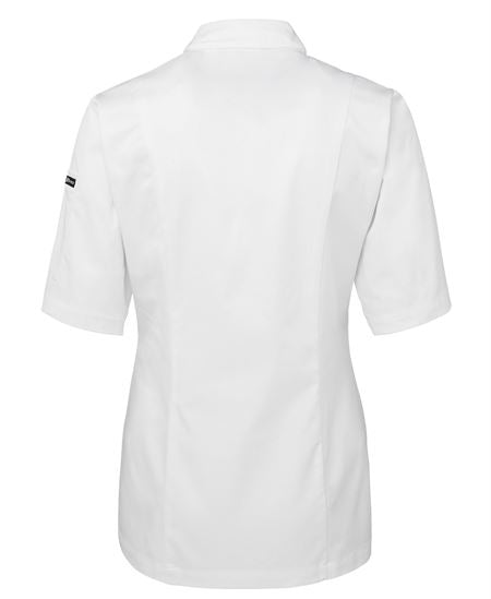 Jbs Ladies S/s Chefs Jacket 5cj21 - Image 3
