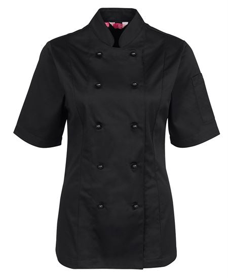 Jbs Ladies S/s Chefs Jacket 5cj21 - Image 5